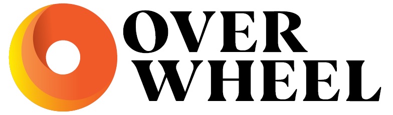 Logo Over Wheel
